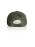 Sooty logo trucker cap.Green. Rear view. 